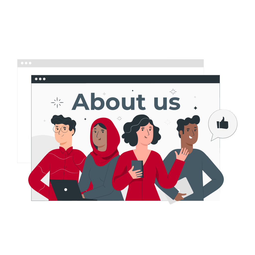 about us page pana