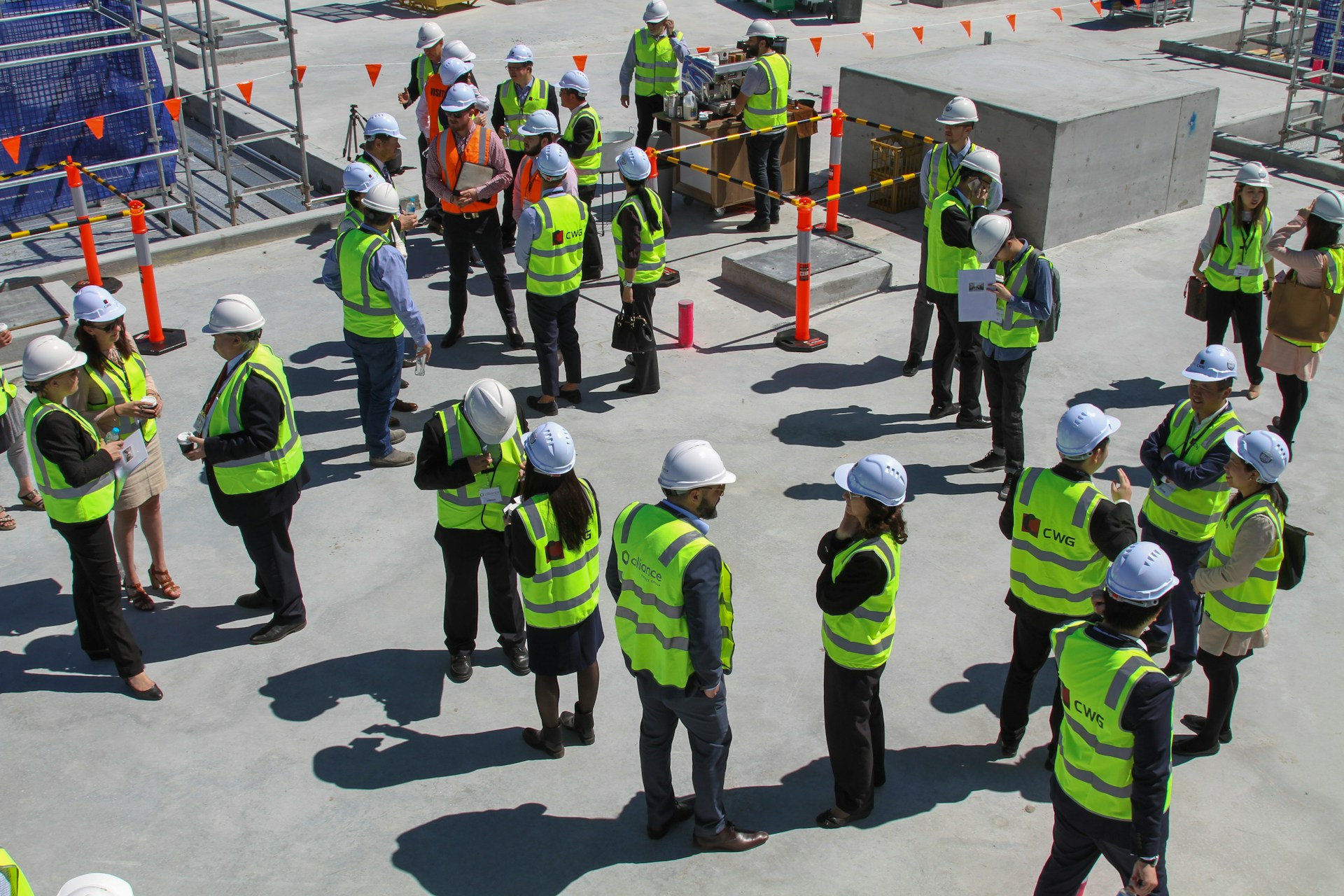 High-Volume Workforce Mobilisation