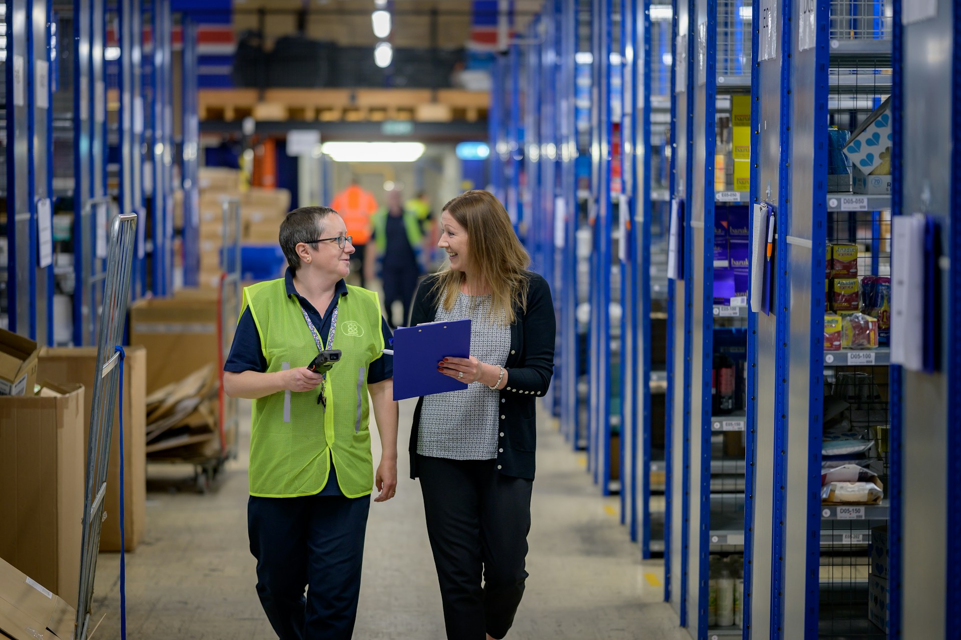 Warehousing & Logistics Manpower